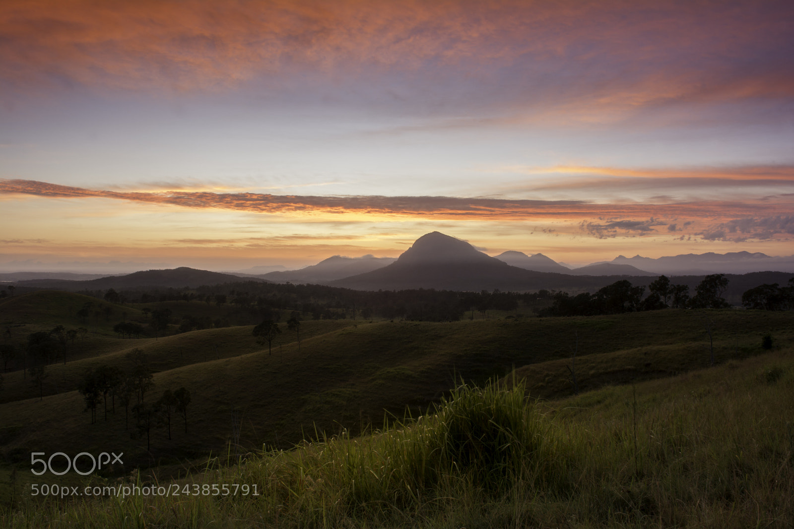 Nikon D7100 sample photo. Sunrise cunninghams gap photography