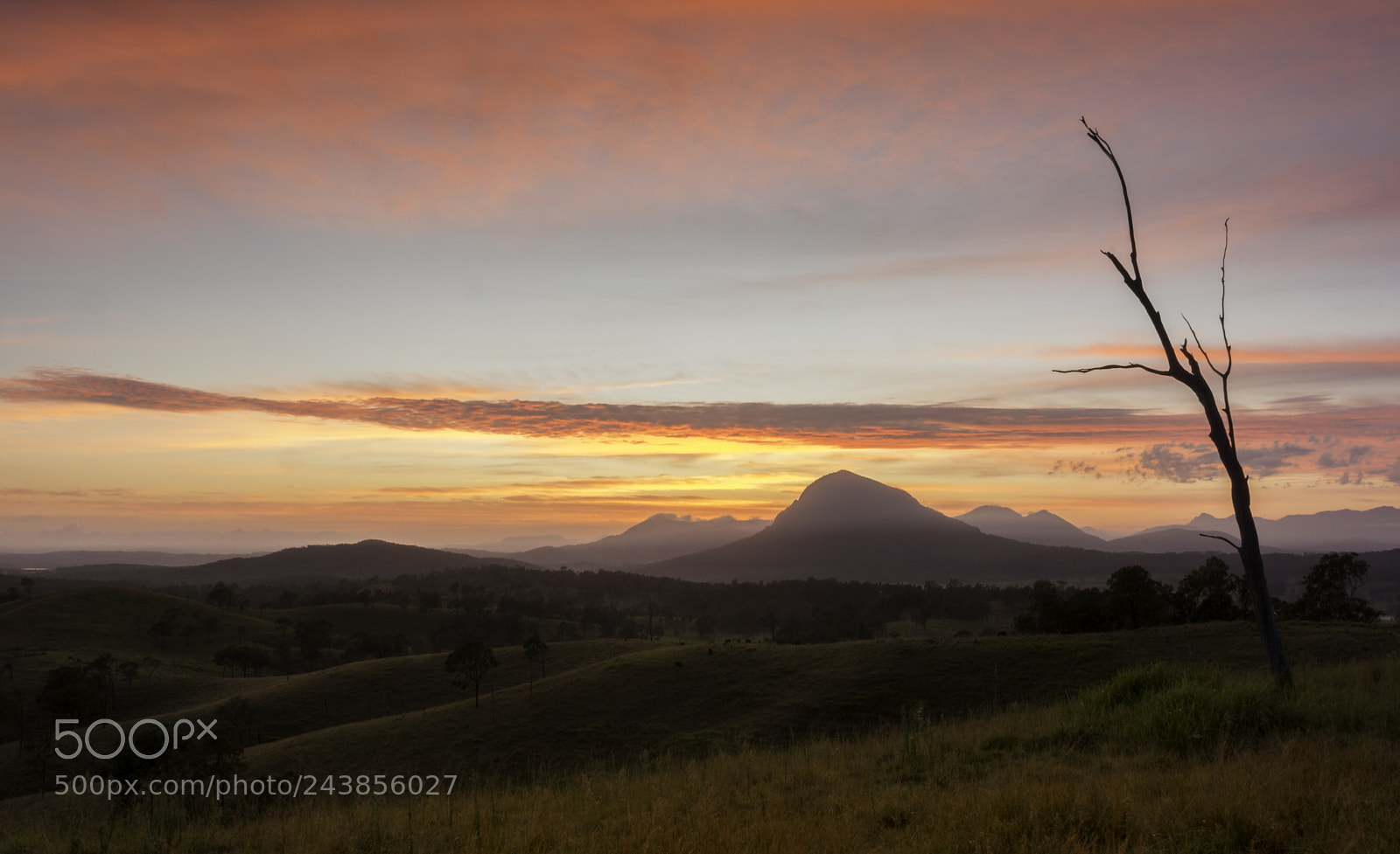 Nikon D7100 sample photo. Sunrise cunninghams gap photography