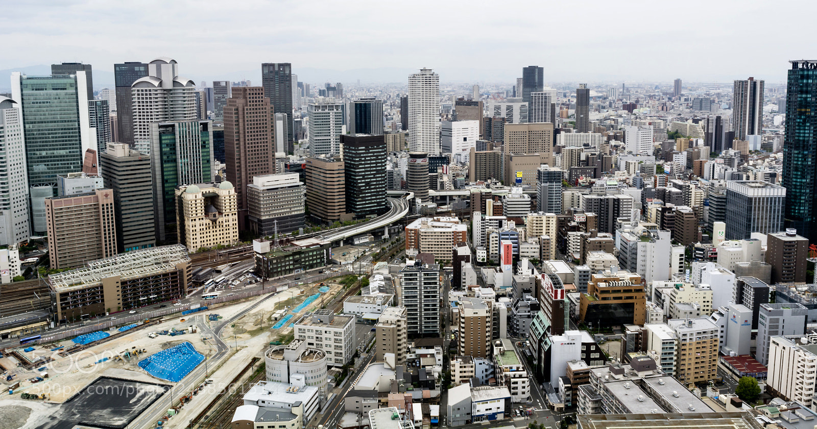 Nikon D7100 sample photo. A view from sky photography