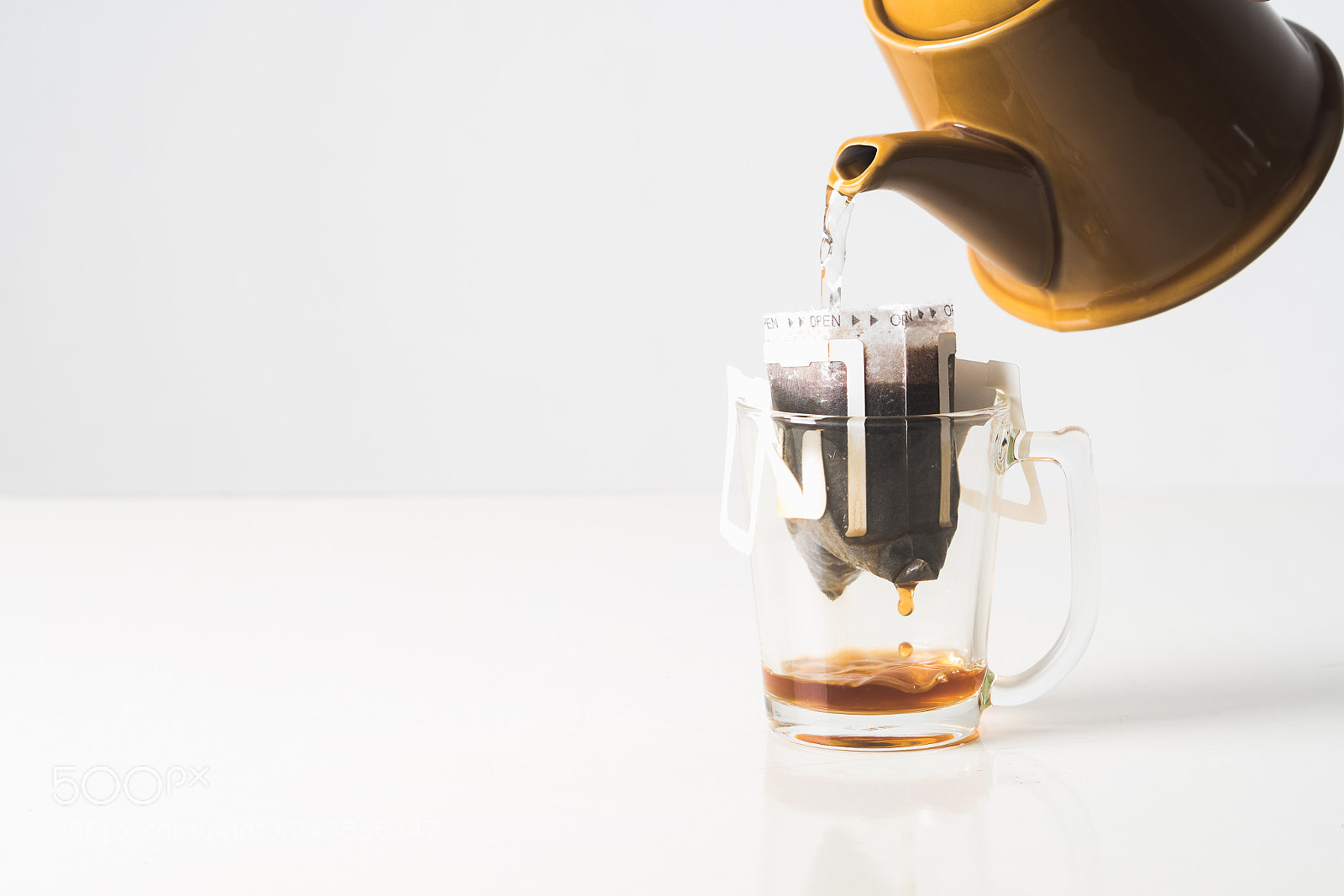 Olympus PEN-F sample photo. Dripping coffee by pouring photography