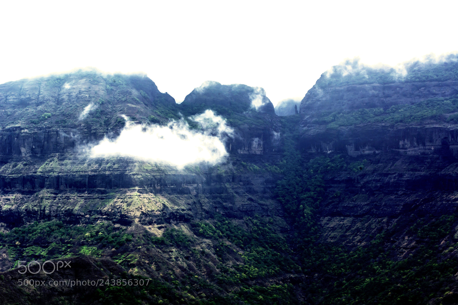 Nikon D7100 sample photo. Malshej ghat, bike ride photography