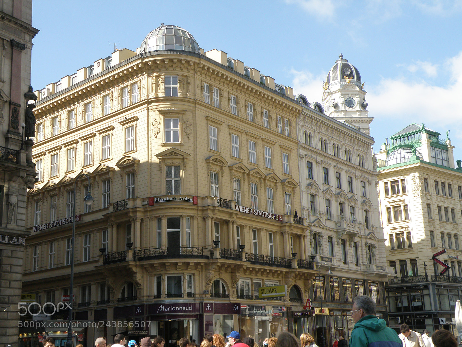 Olympus SP570UZ sample photo. Majestic vienna, austria photography