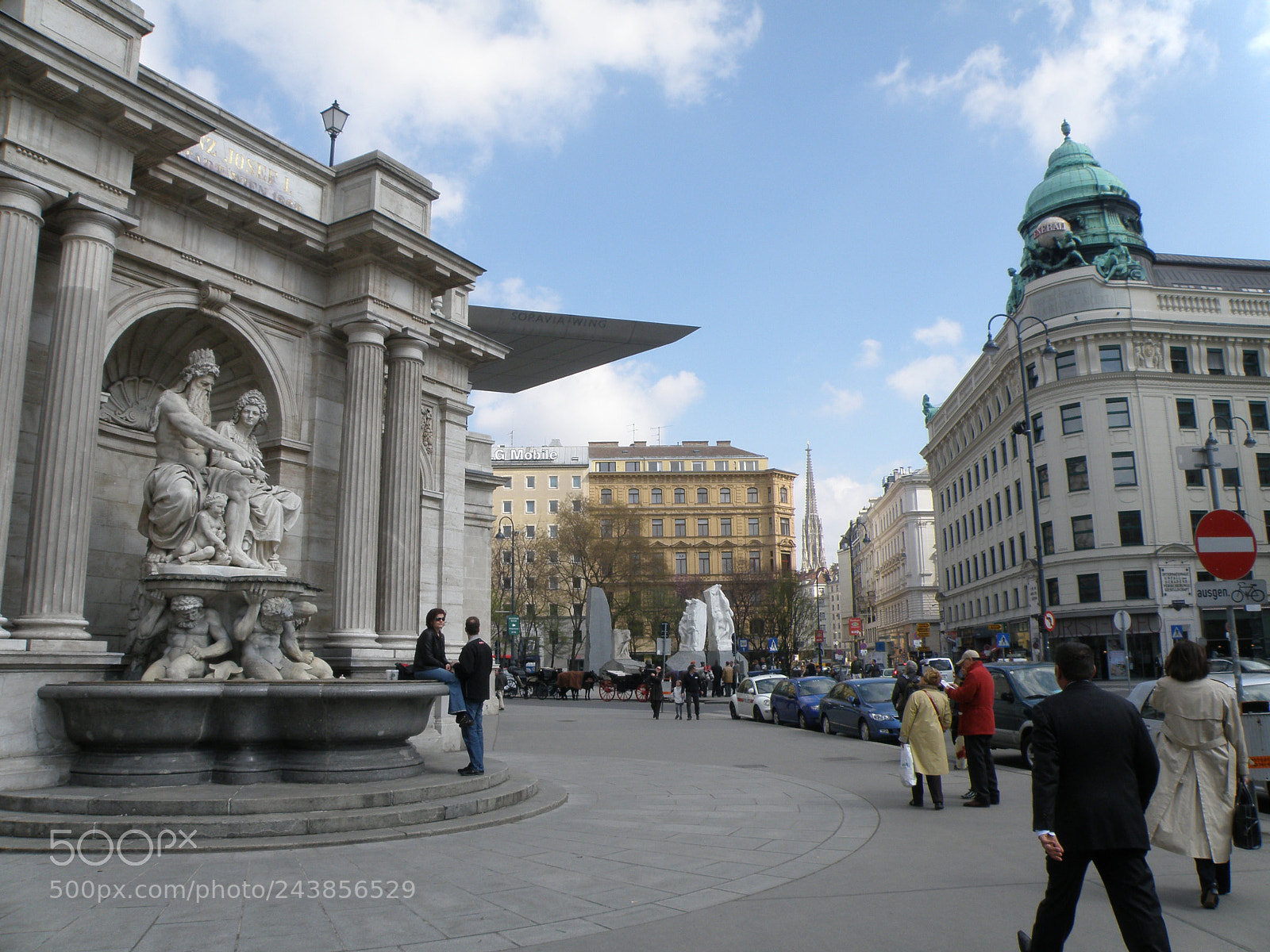 Olympus SP570UZ sample photo. Majestic vienna, austria photography