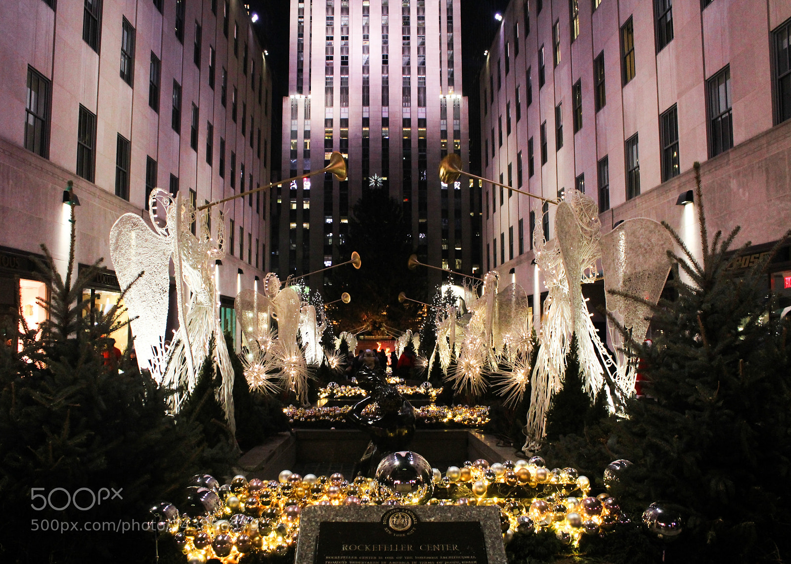 Canon EOS 1200D (EOS Rebel T5 / EOS Kiss X70 / EOS Hi) sample photo. Manhattan new york rockefeller photography