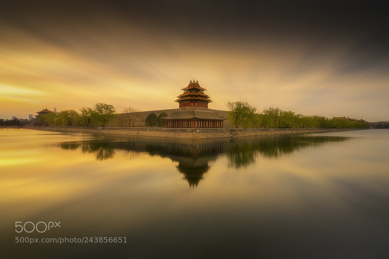 Sony a7R II sample photo. Turret of palace museum photography