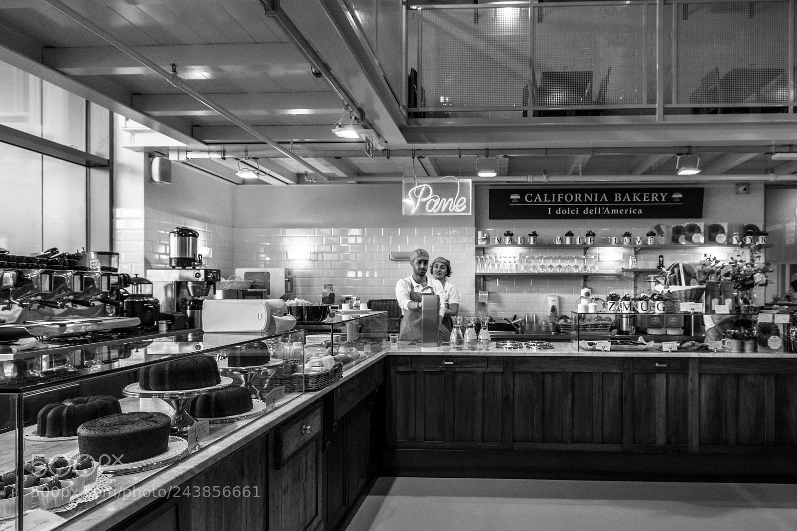 Nikon D7200 sample photo. California bakery, citylife photography