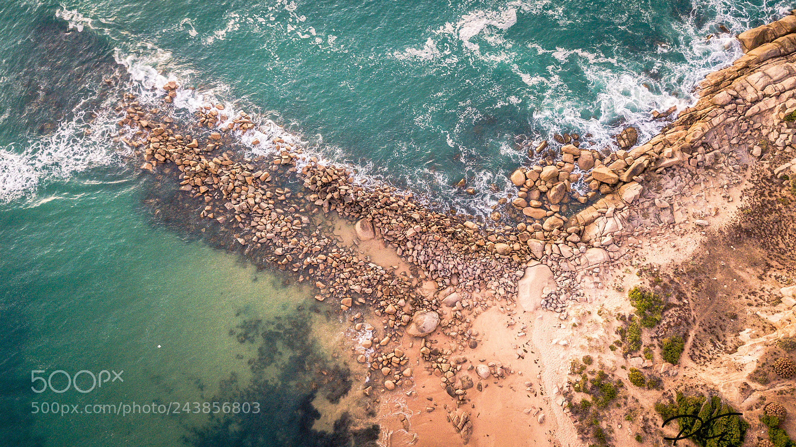 DJI FC220 sample photo. Port elliot photography