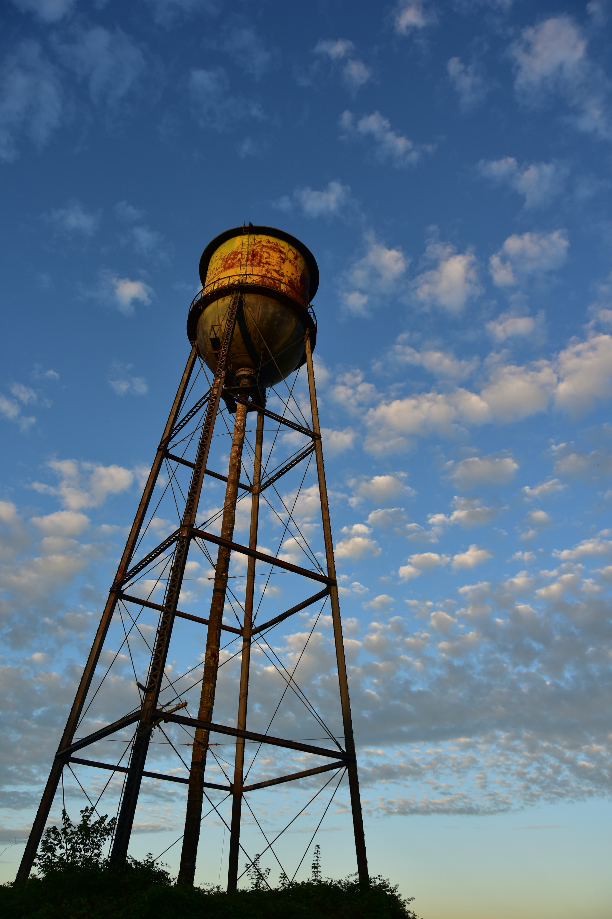 Nikon D7200 sample photo. Water tower over semiahmoo photography