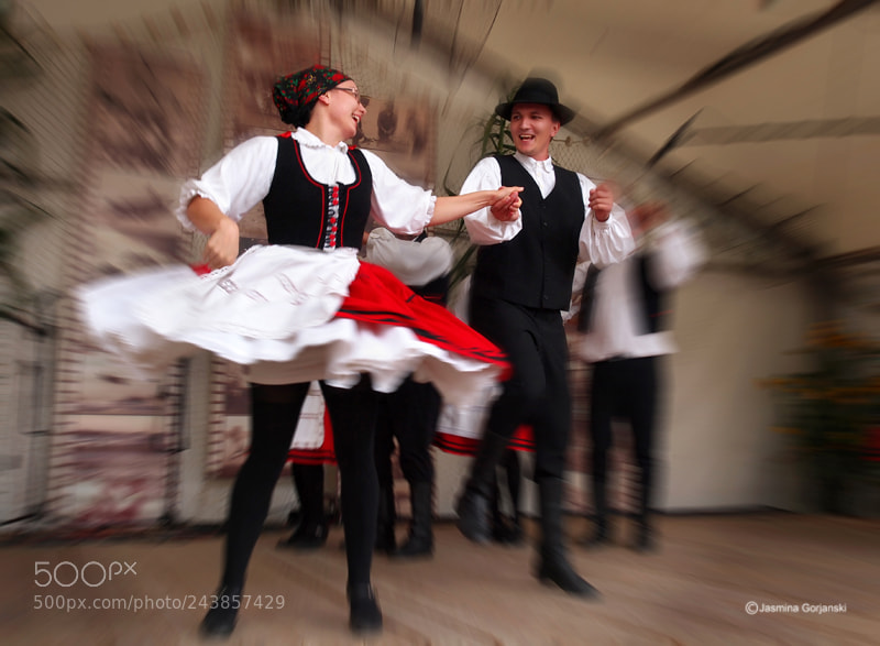 Olympus E-5 sample photo. Baranja dancers photography