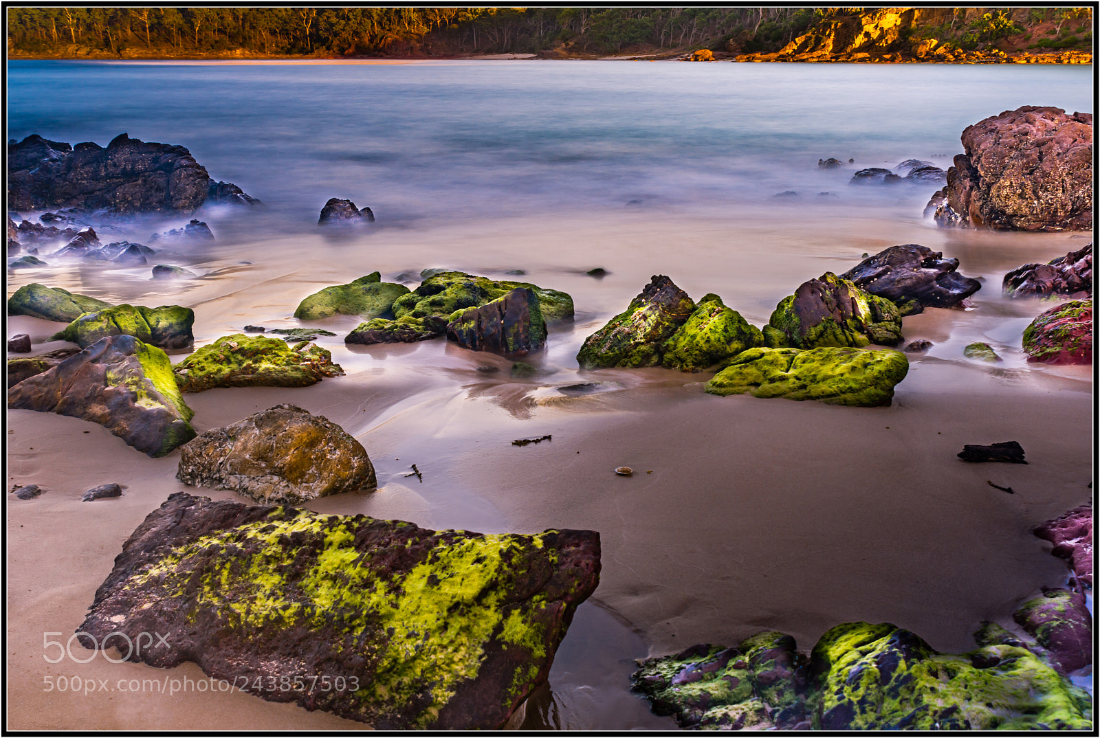 Nikon D7200 sample photo. Pambula beach/river photography