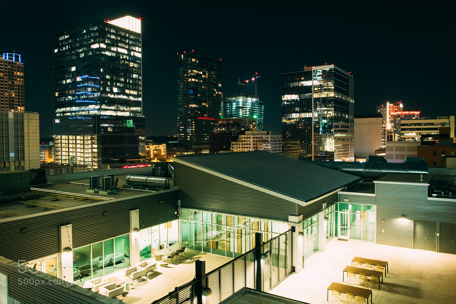 Fujifilm X-T10 sample photo. Night lights photography
