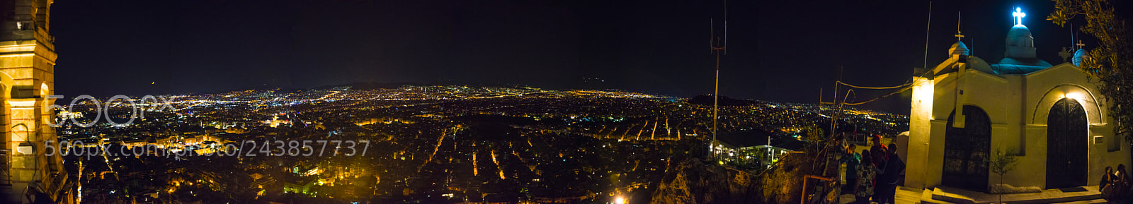 Nikon D800 sample photo. View of athens from photography