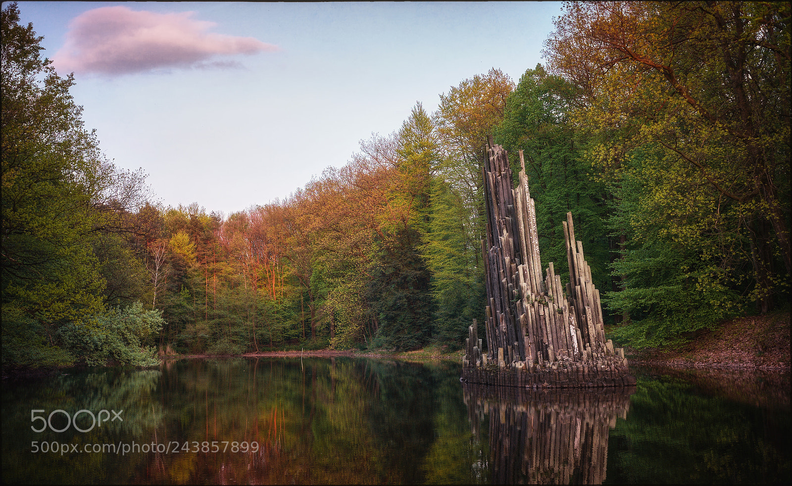 Fujifilm X-T1 sample photo. Rakotzsee photography