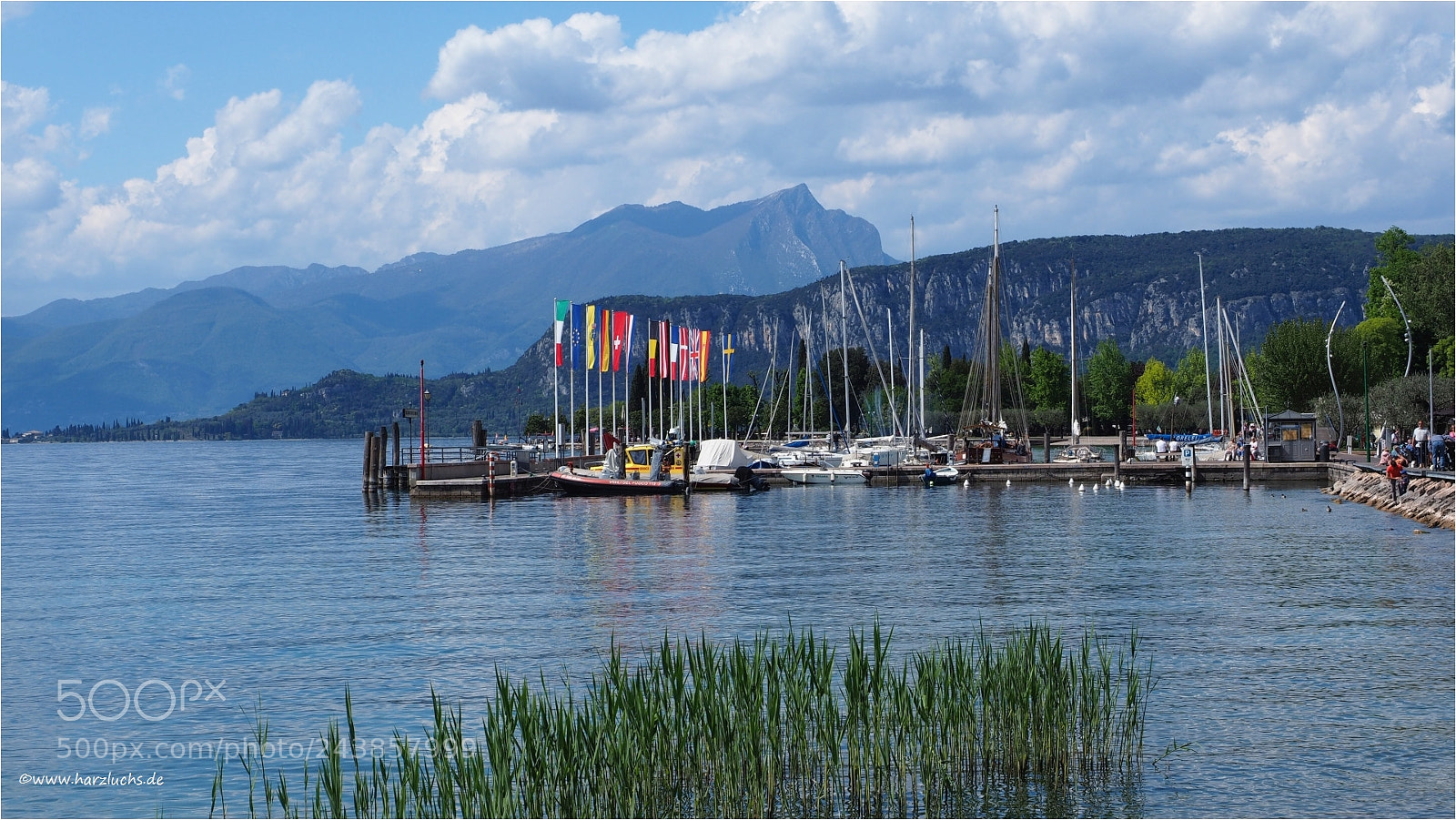 Olympus OM-D E-M10 sample photo. Am gardasee photography