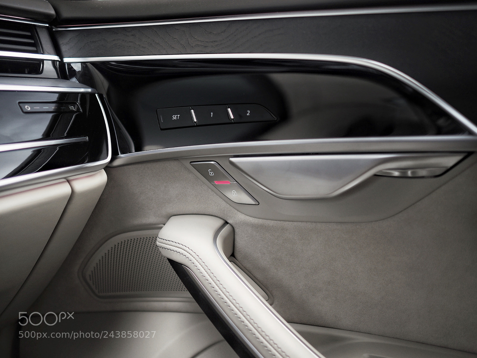 Olympus PEN-F sample photo. Audi a8 50 tdi photography