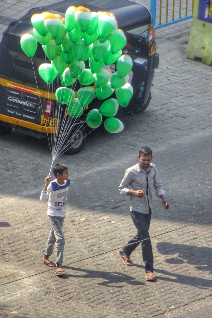 Sony Cyber-shot DSC-WX500 sample photo. Republic day photography