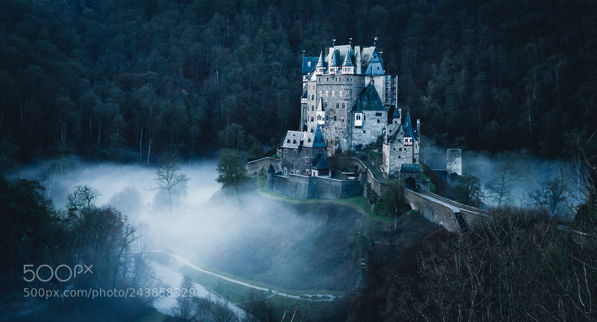 Nikon D810 sample photo. Burg eltz photography