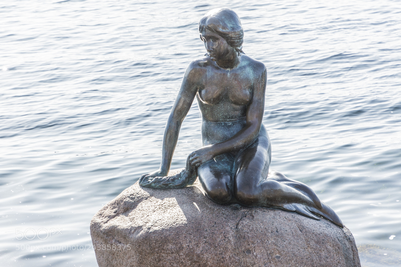 Nikon D7200 sample photo. La sirenita de copenhague photography