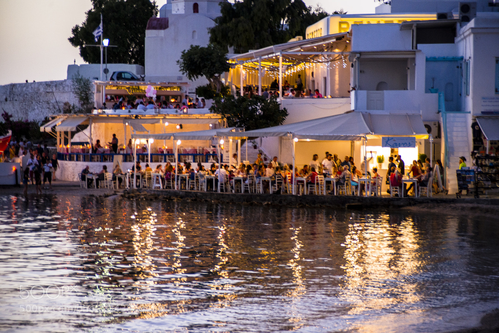 Nikon D800 sample photo. Remezzo - mykonos greece photography