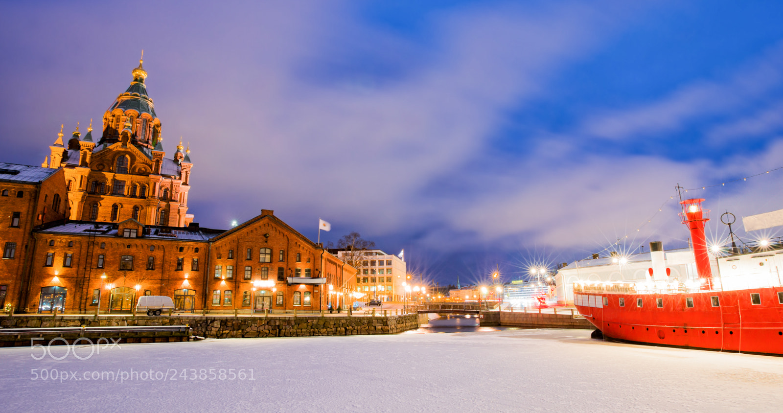 Nikon D600 sample photo. Scenic winter view the photography