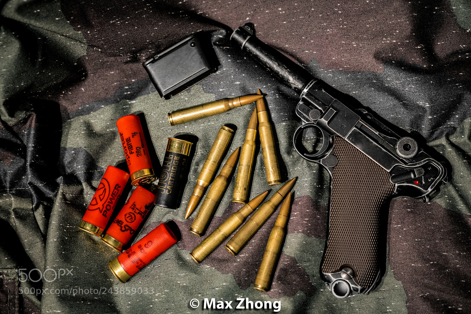 Sony a7R II sample photo. Luger p08 photography