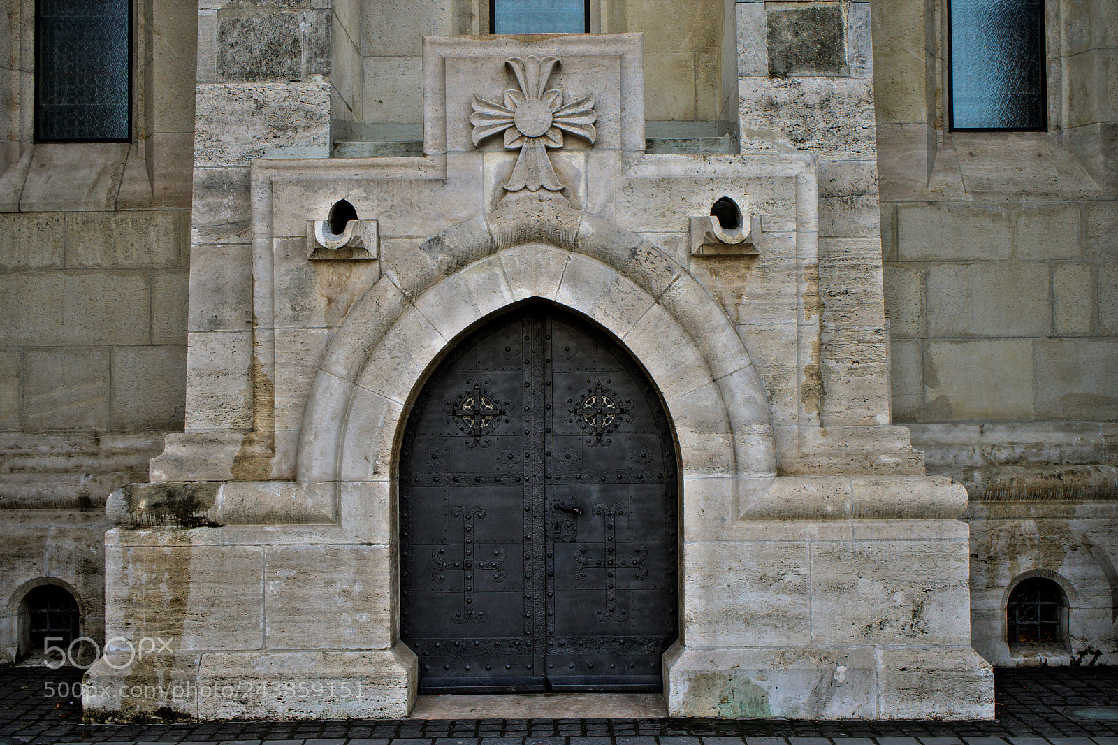 Sony a7 sample photo. Doors of church photography
