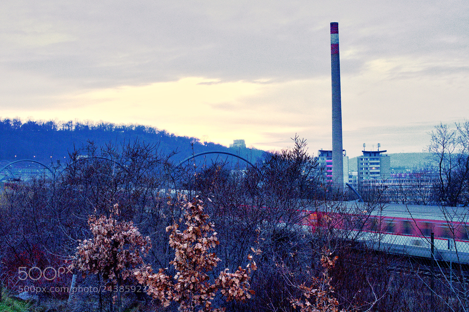 Nikon D7200 sample photo. Outskirts inside the city photography