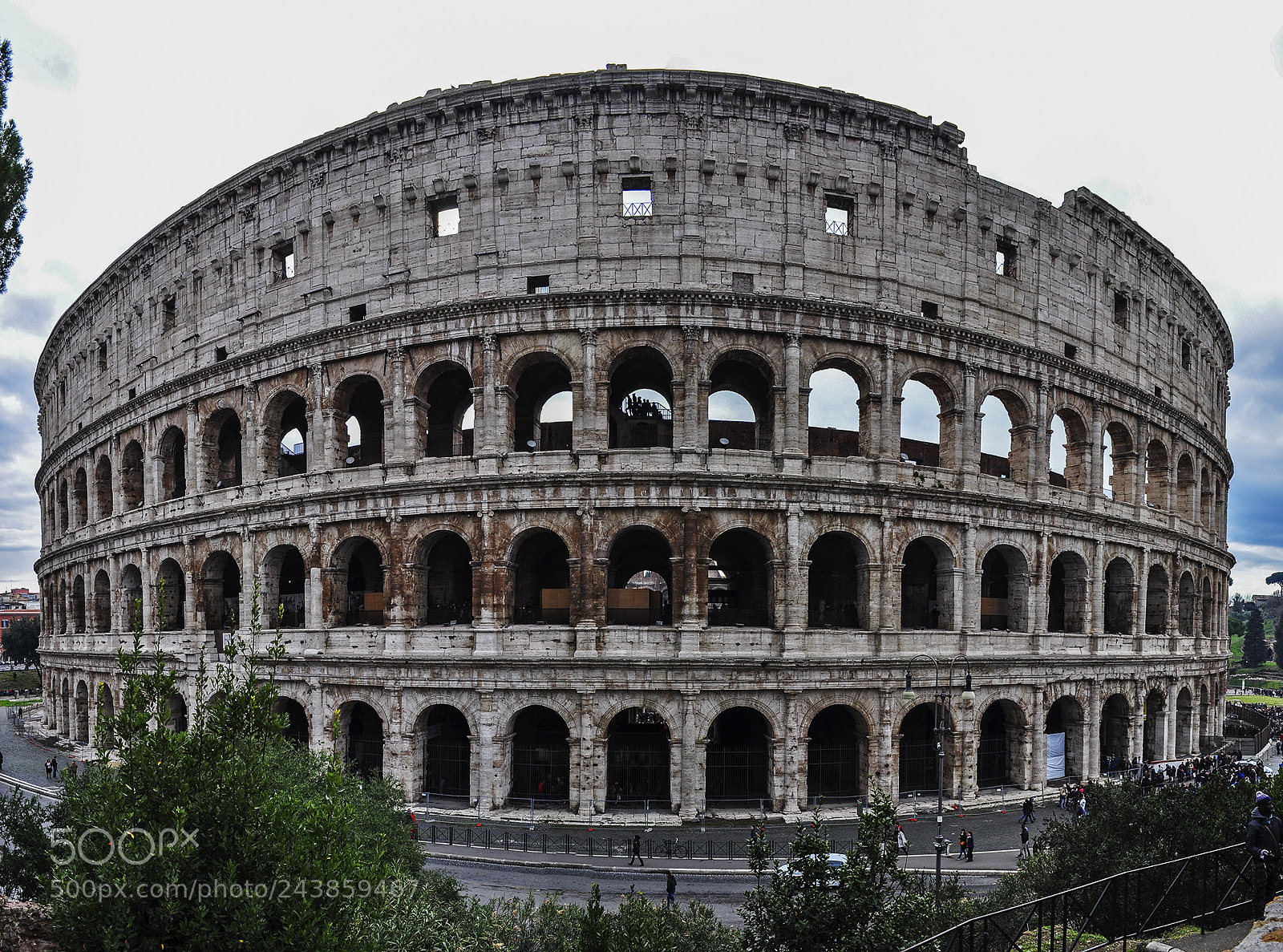 Nikon D90 sample photo. The colosseum photography