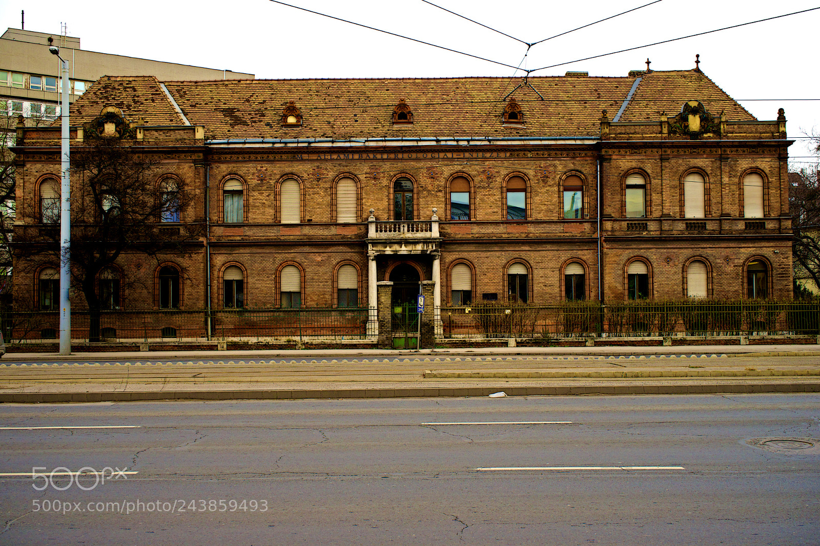 Sony a7 sample photo. Old building photography