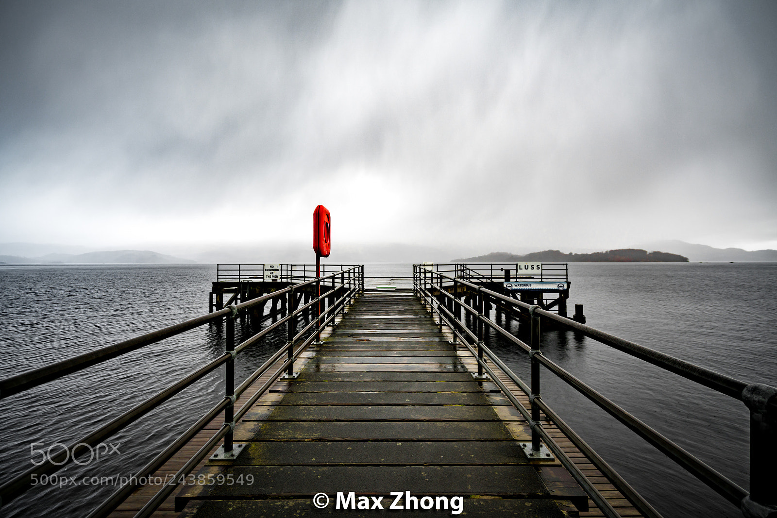 Sony a7R II sample photo. Luss lake photography