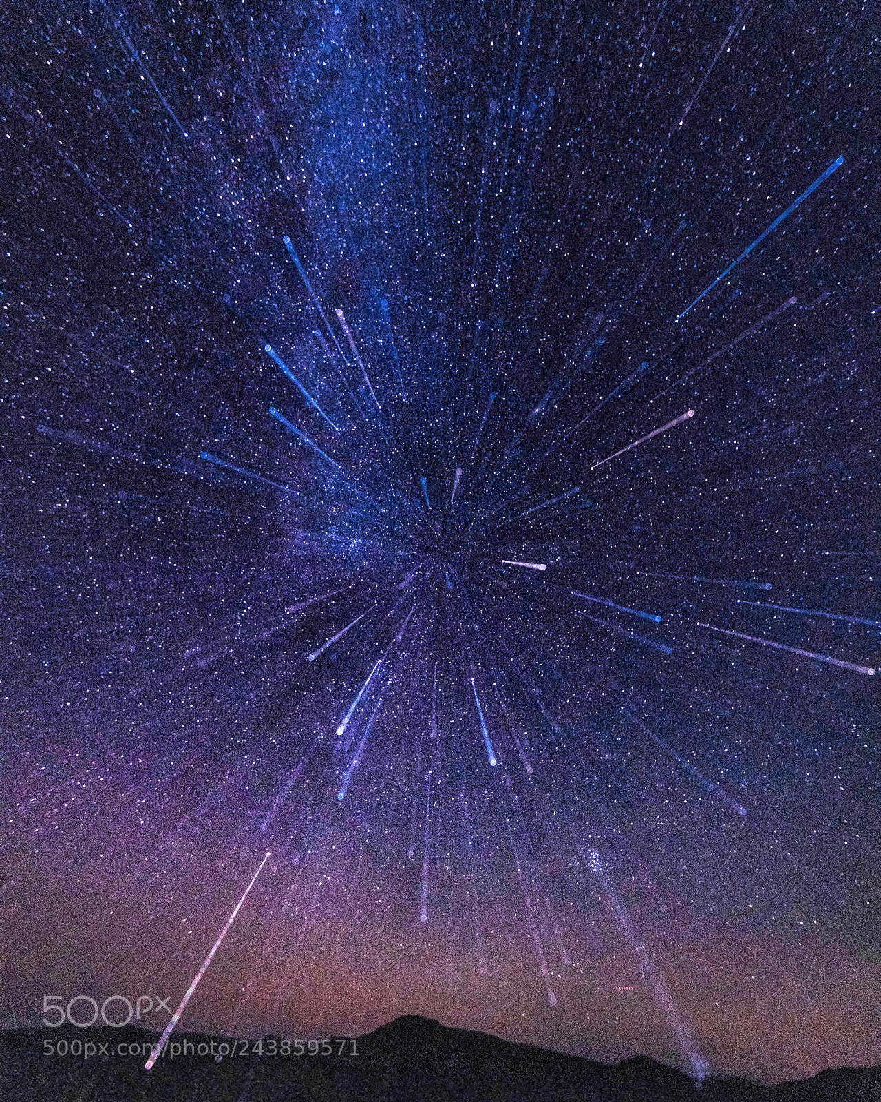 Sony a9 sample photo. Shooting star photography