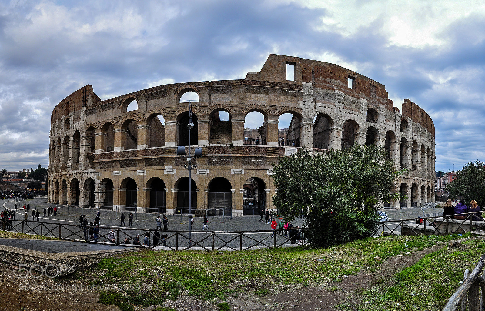 Nikon D90 sample photo. The colosseum ii photography
