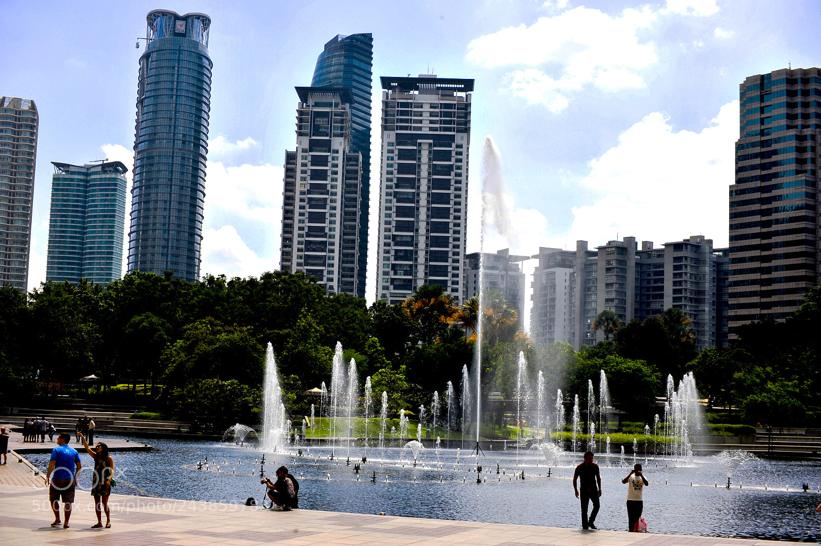 Nikon D700 sample photo. Skyscraper photography