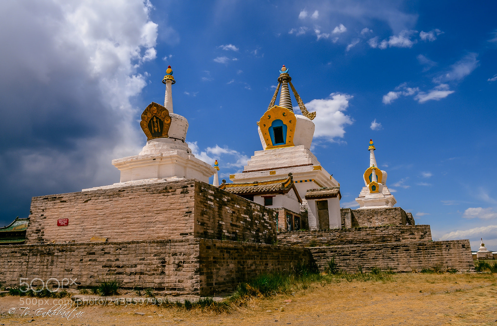 Nikon D5100 sample photo. Stupa photography