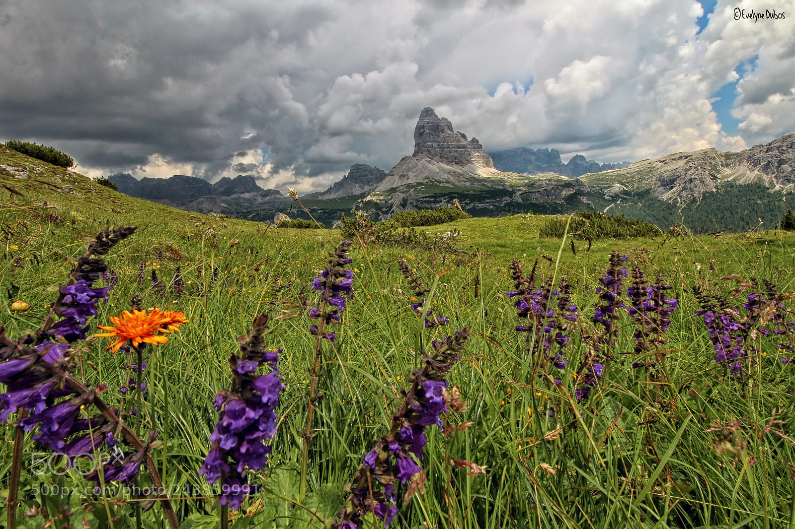 Canon EOS 650D (EOS Rebel T4i / EOS Kiss X6i) sample photo. Dolomites. photography