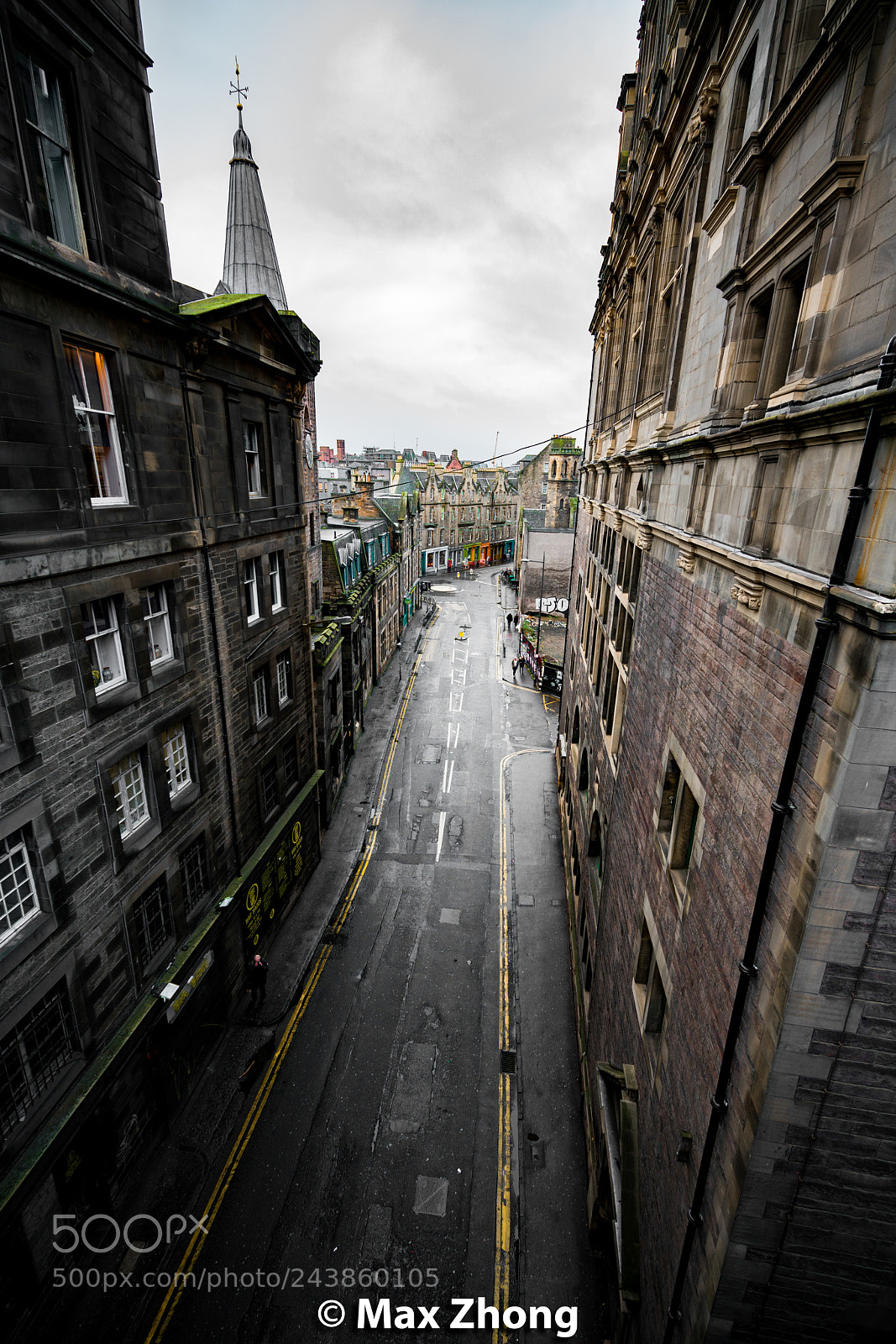 Sony a7R II sample photo. Edinburgh photography
