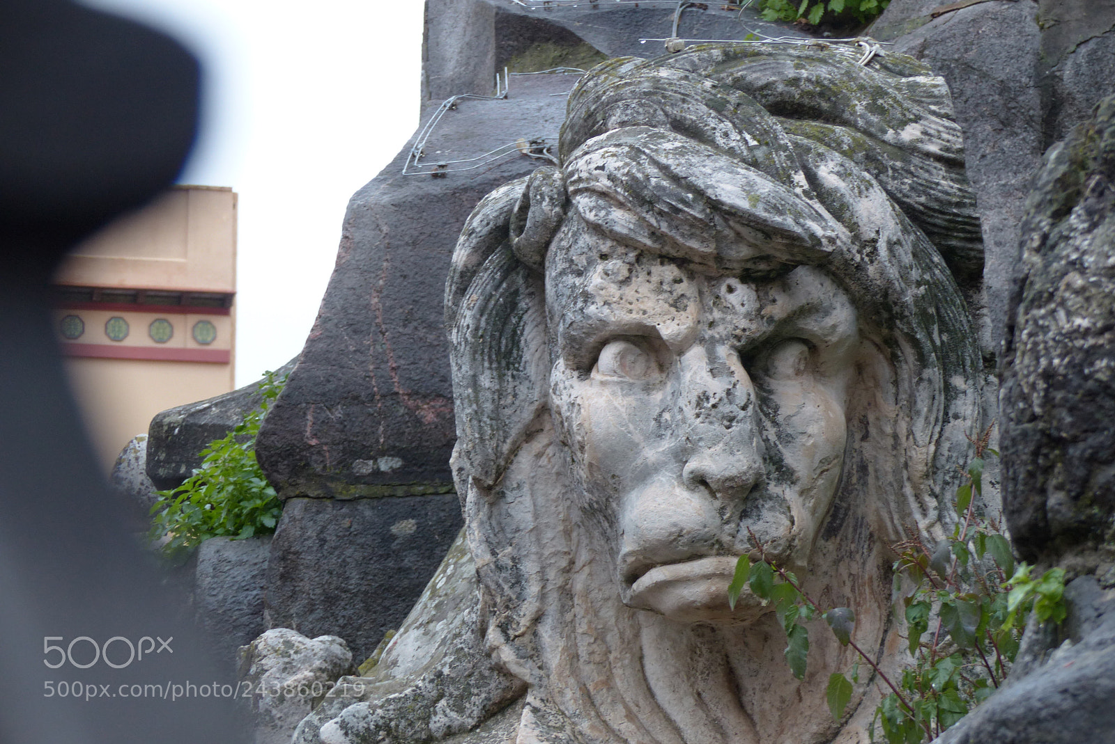 Panasonic Lumix DMC-FZ200 sample photo. Mythological lion photography