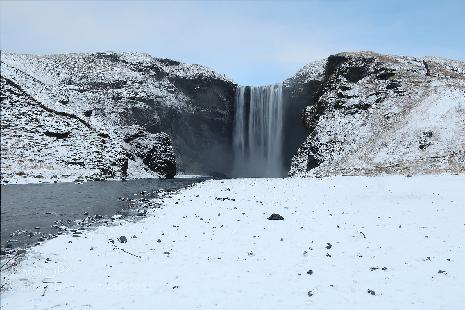 Canon PowerShot G7 X Mark II sample photo. Famous waterfall in iceland photography
