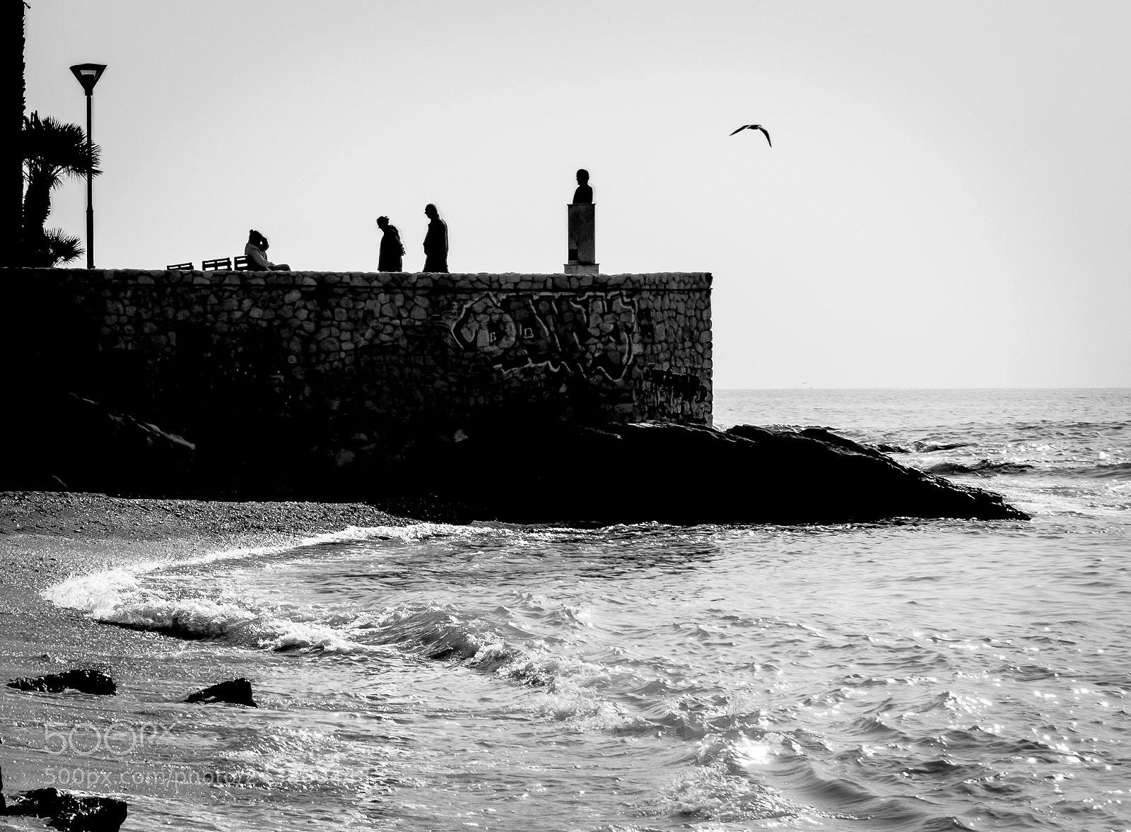 Panasonic Lumix DMC-FZ200 sample photo. By the sea... photography