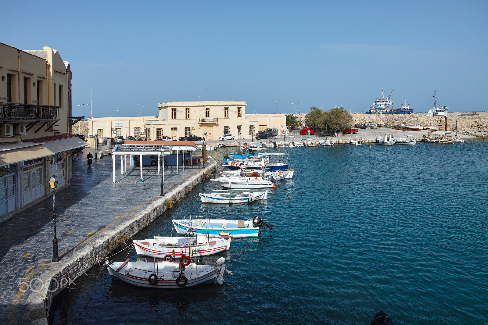 Sigma DP1 Merrill sample photo. Rethymnon - old town photography