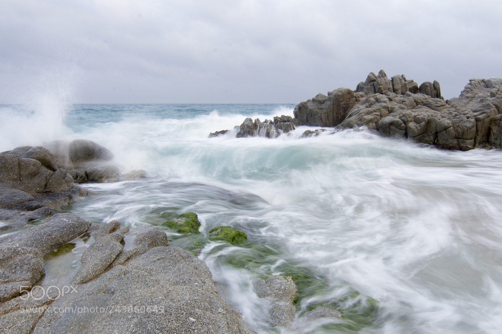 Nikon D7100 sample photo. Costa brava photography