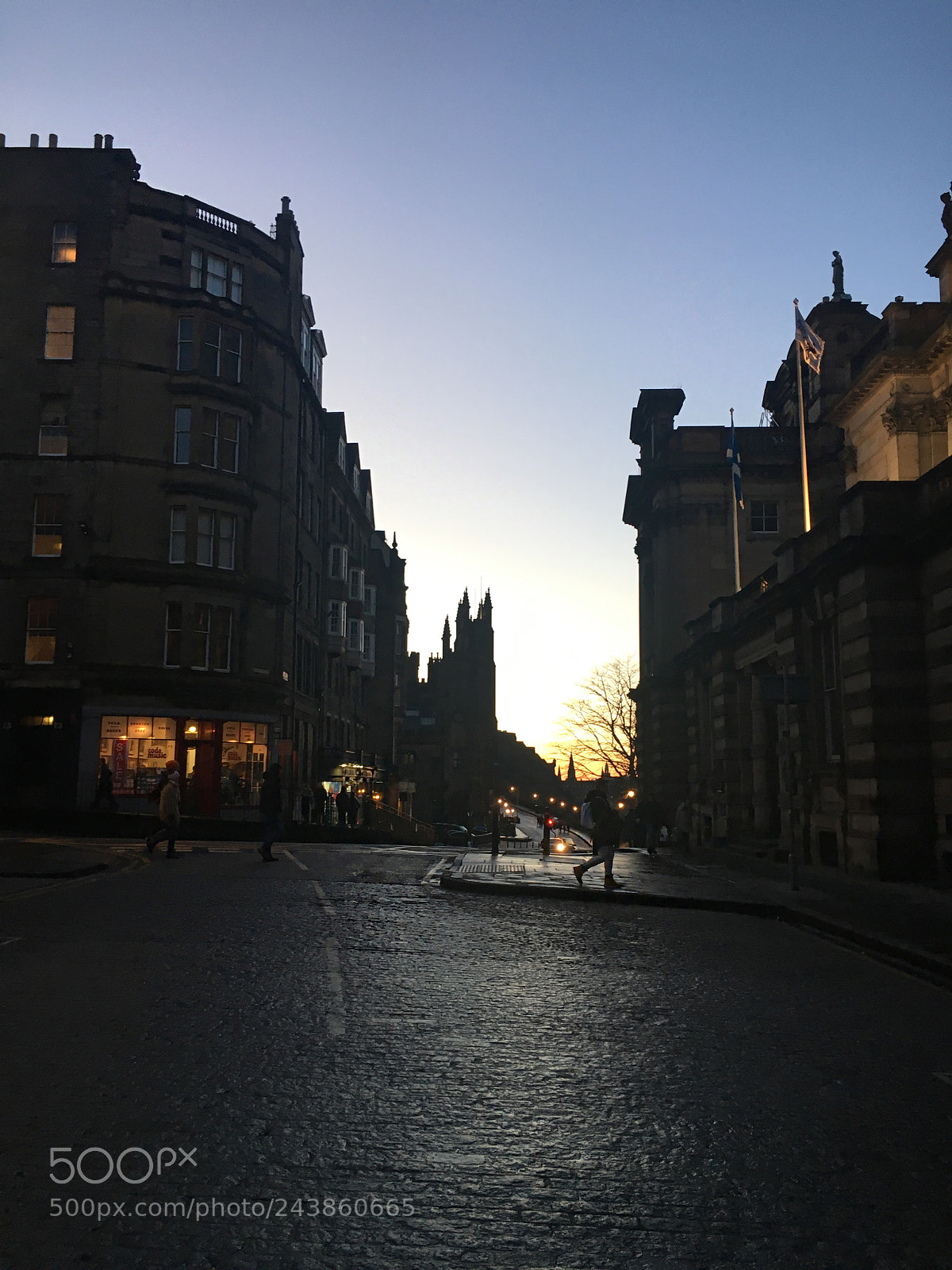 Apple iPhone 6s sample photo. Back streets ??????? photography