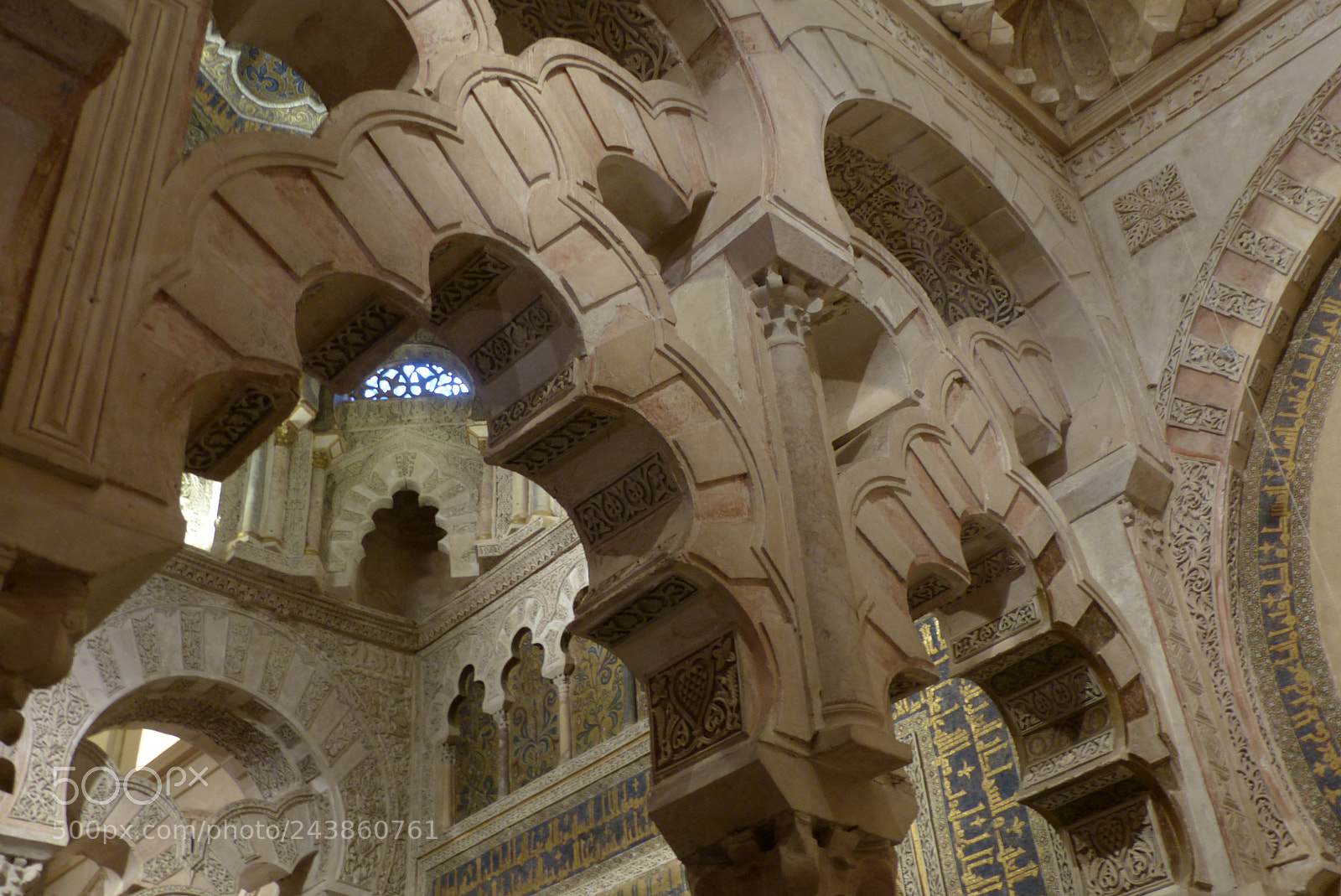 Panasonic Lumix DMC-FZ200 sample photo. Mosque-cathedral of córdoba photography