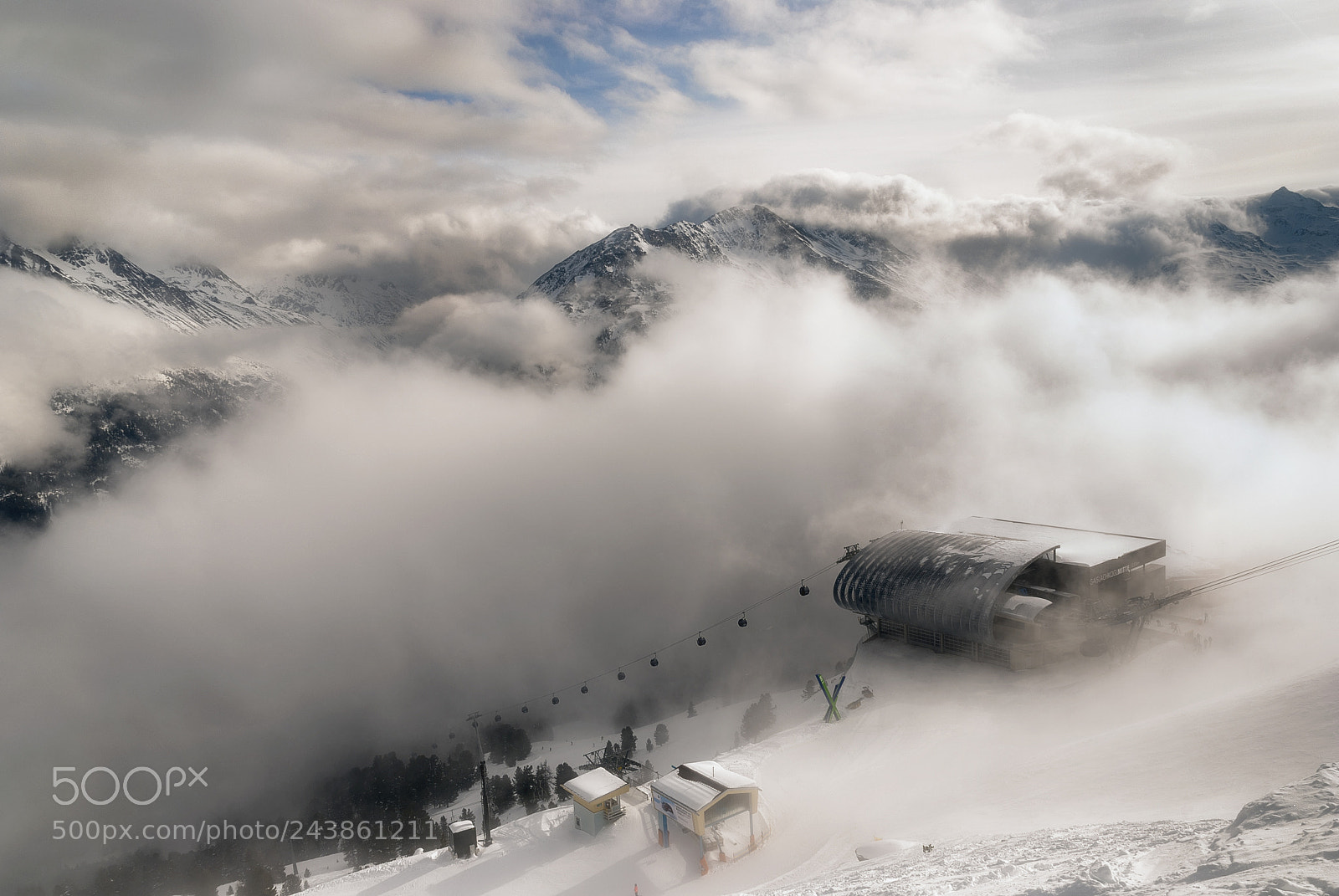 Nikon D80 sample photo. Cloudy weather in austrian photography