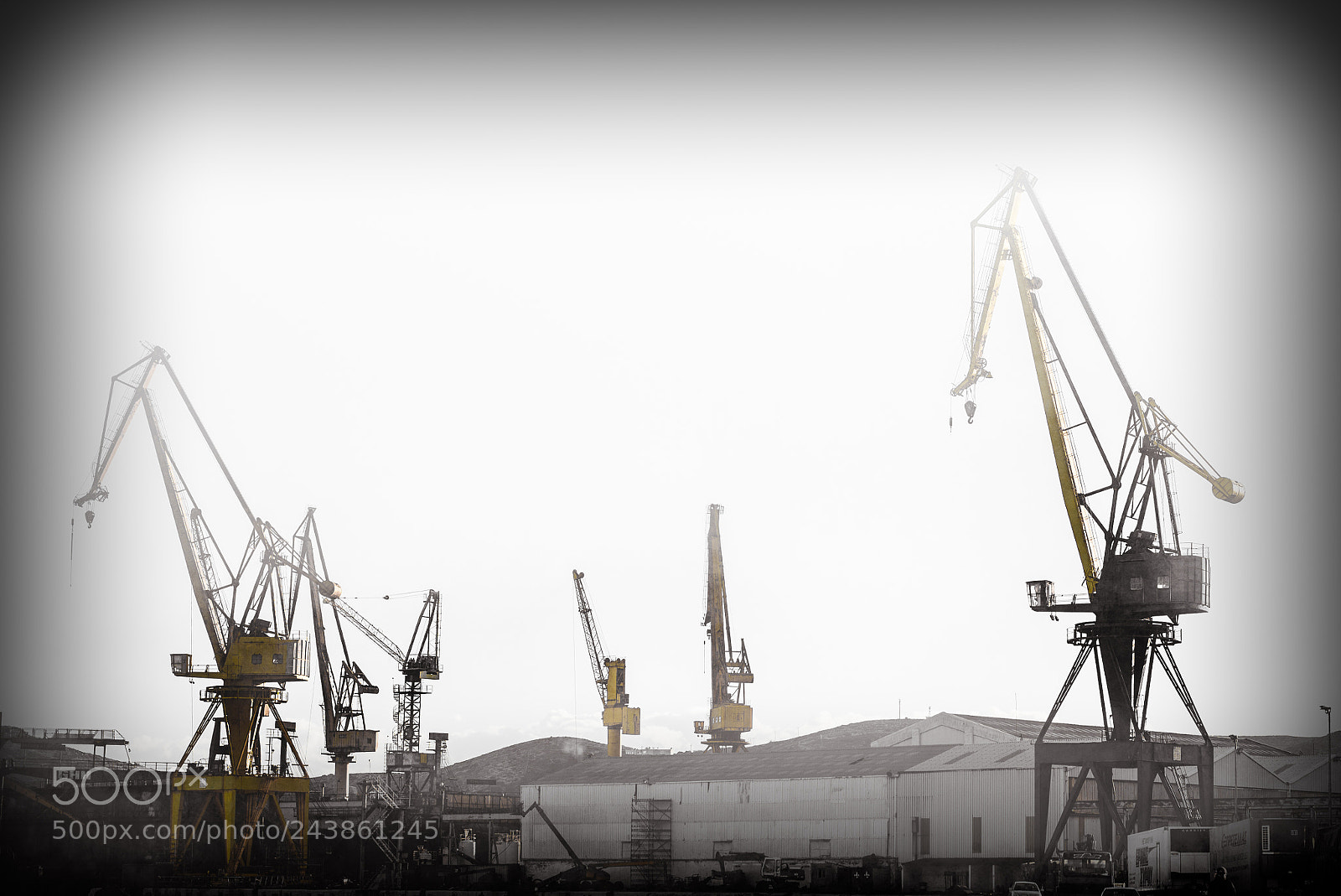 Nikon D600 sample photo. Syros industrial photography
