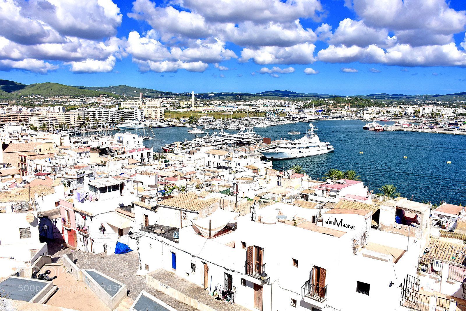 Nikon D7200 sample photo. Ibiza port photography