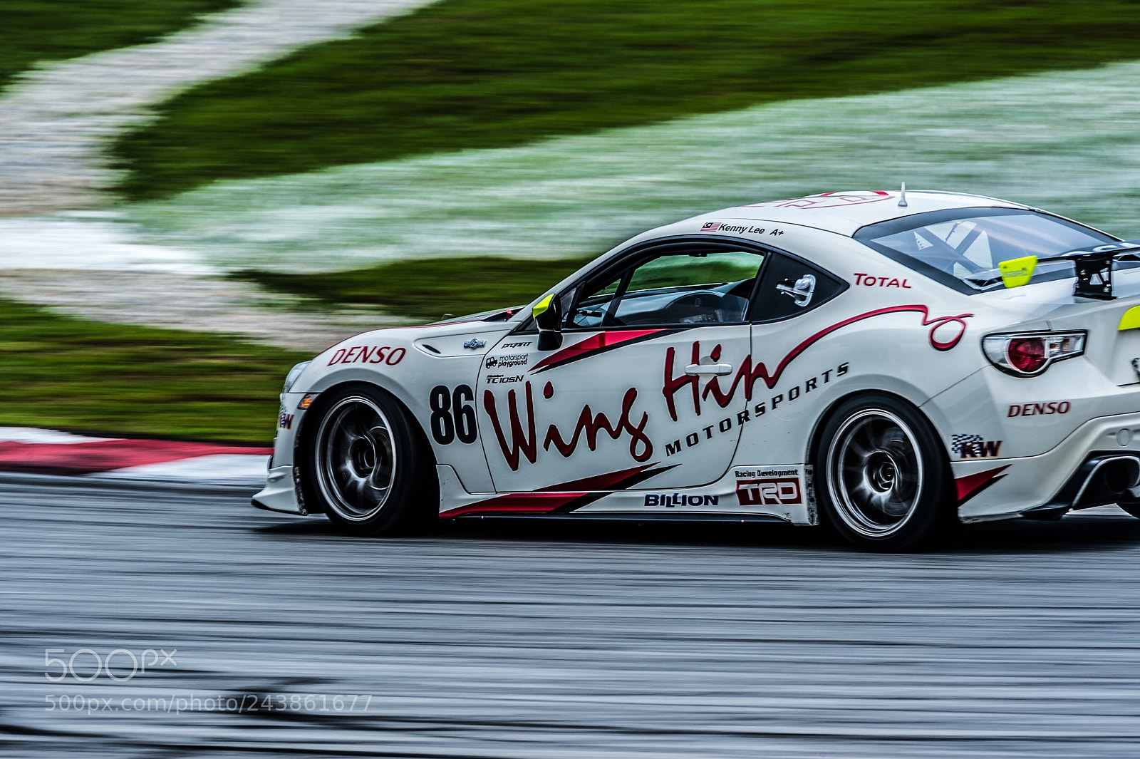 Nikon D4 sample photo. Toyota 86 photography