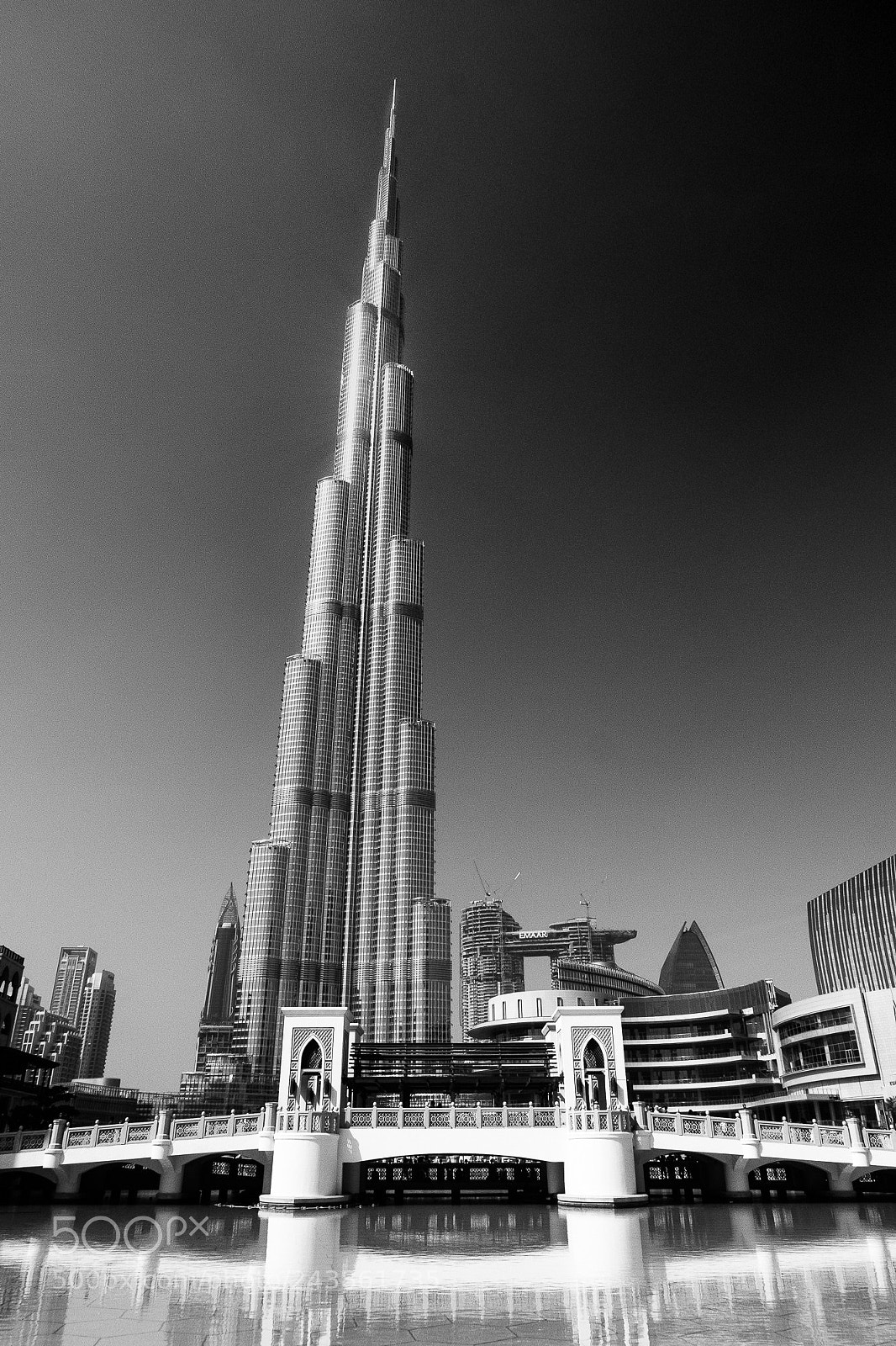 Fujifilm X-T10 sample photo. Burj khalifa photography