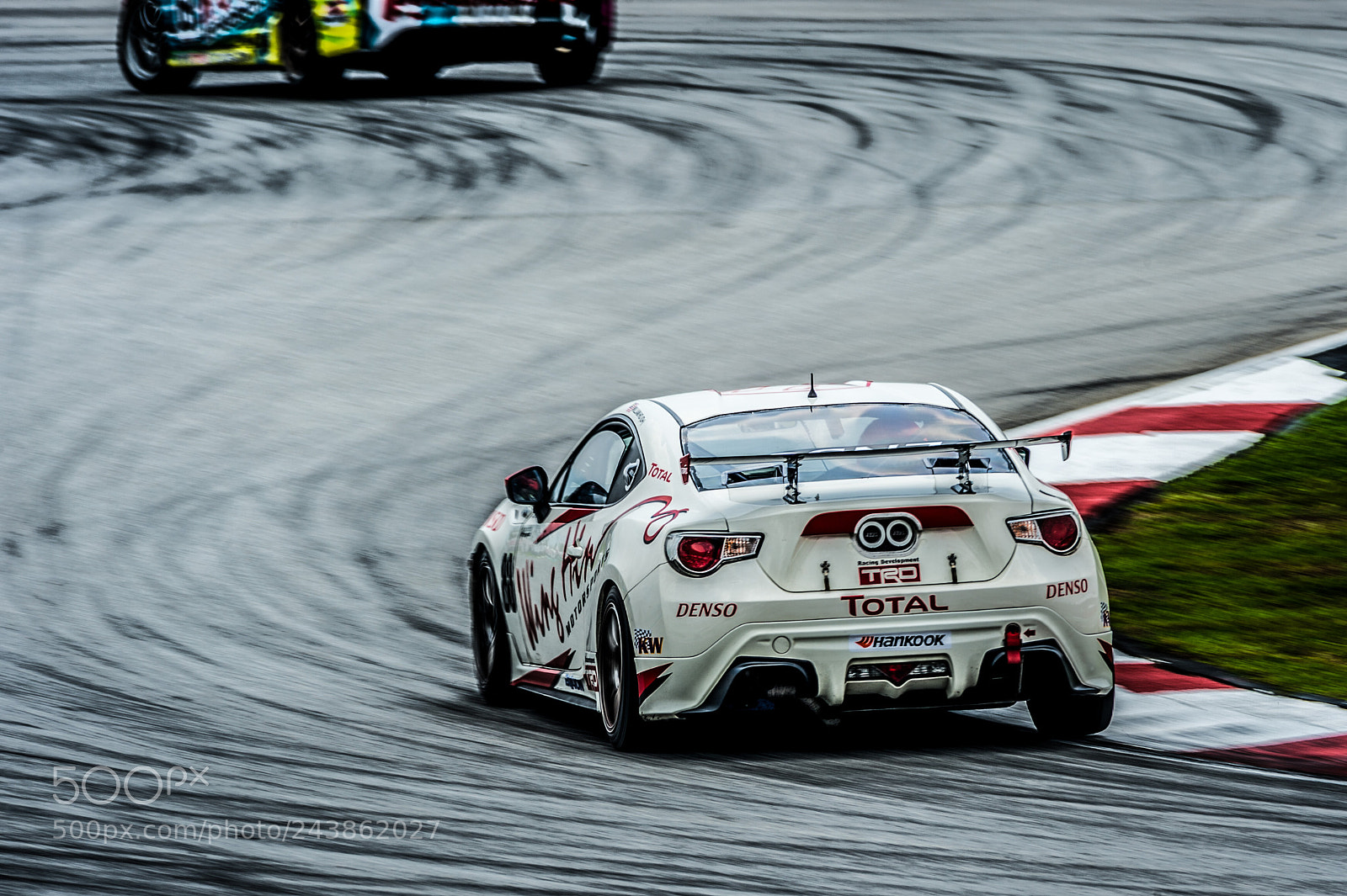 Nikon D4 sample photo. Toyota 86 photography
