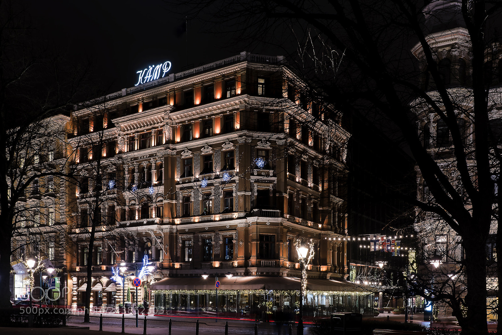 Sony ILCA-77M2 sample photo. Hotel kämp photography